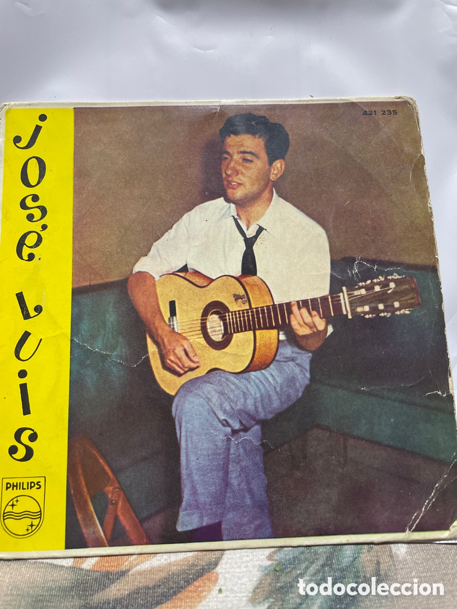 Discos de vinilo: Jos&eacute; Luis - Foto 1