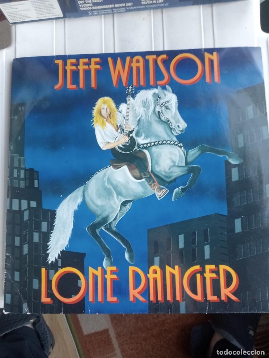 予約受付中 JEFF WATSON／LONE RANGER RANGER BAND JEFFWATSON SCORE