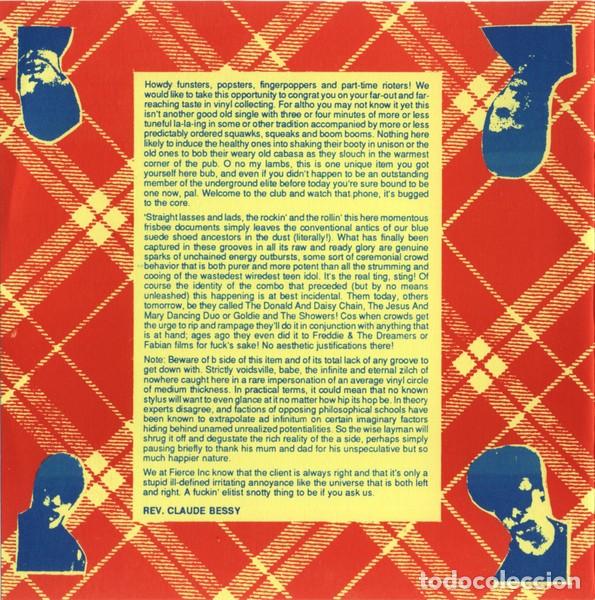 Discos de vinilo: Jesus & Mary Chain &ndash; Riot - Foto 2