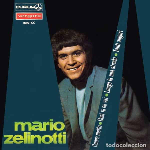 Discos de vinilo: Mario Zelinotti &ndash; Cuore Matto - Foto 1