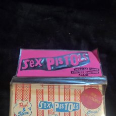 Discos de vinilo: SEX PISTOLS / PISTOLS PACK / 6 X 7” / VIRGIN 1980