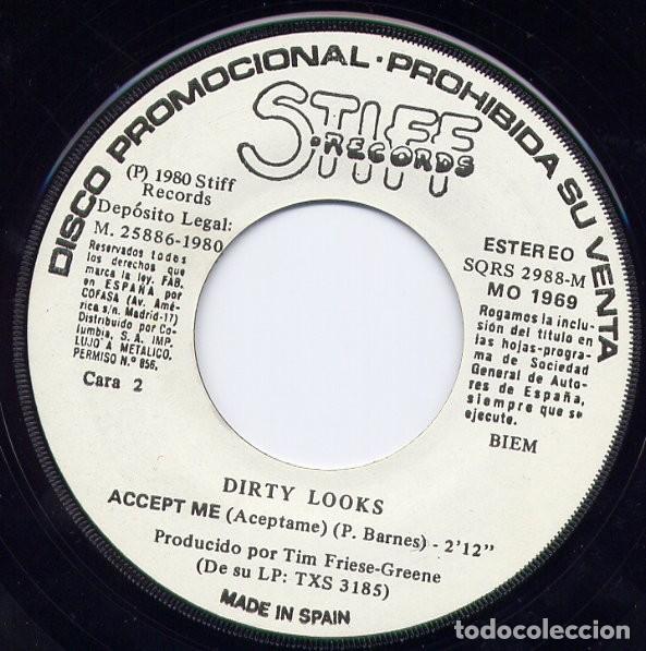 Discos de vinilo: Dirty Looks &ndash; Let Go - Promo - Foto 3