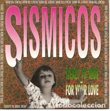 Discos de vinilo: Sismicos &ndash; Ticket To Ride - Foto 1