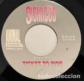Discos de vinilo: Sismicos &ndash; Ticket To Ride - Foto 3