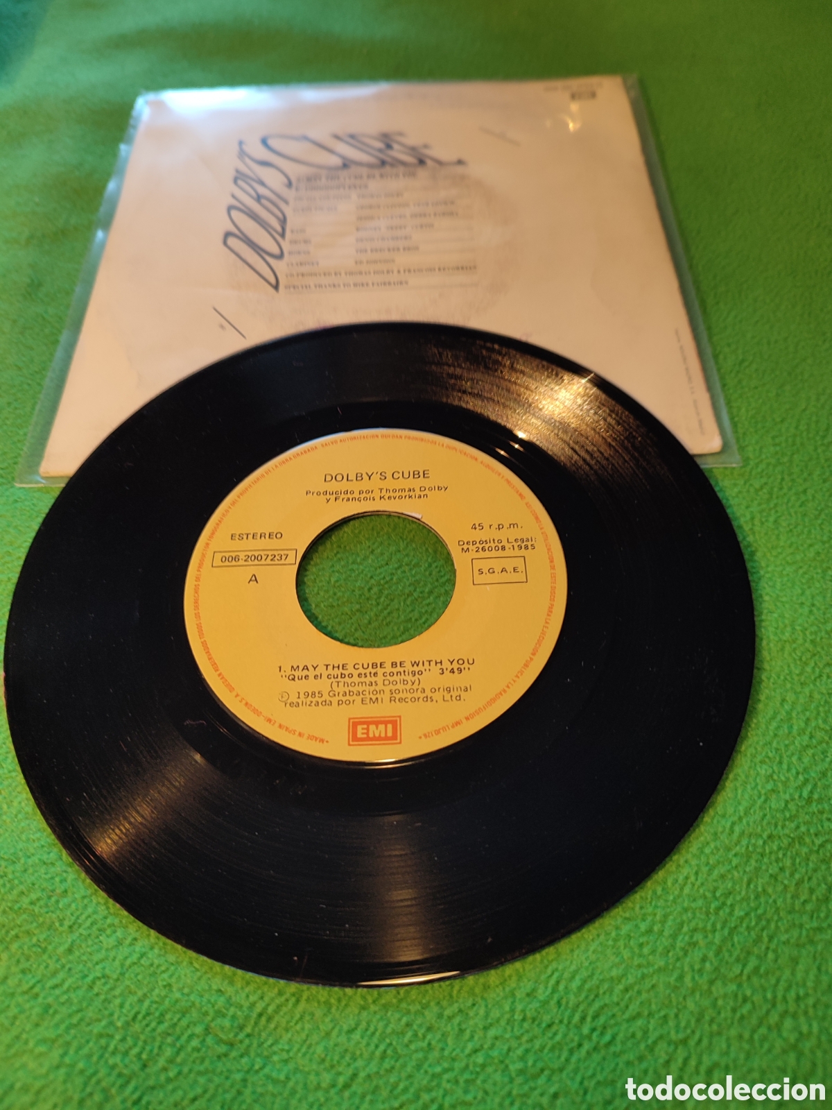 Discos de vinilo: Dolbys Cube - May the Cube be with you - Foto 2