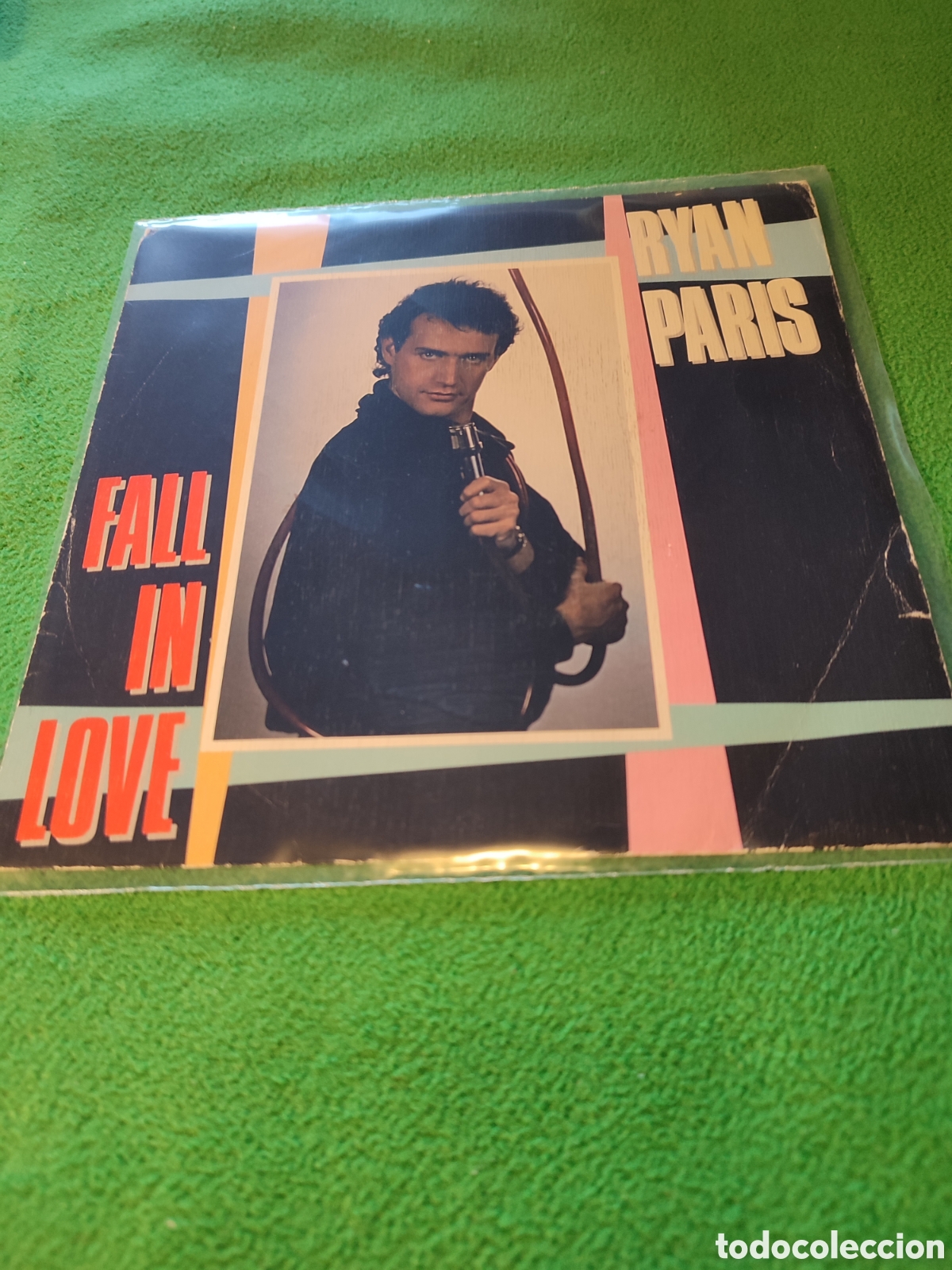 Discos de vinilo: Ryan Par&iacute;s - Fall in love - Foto 1