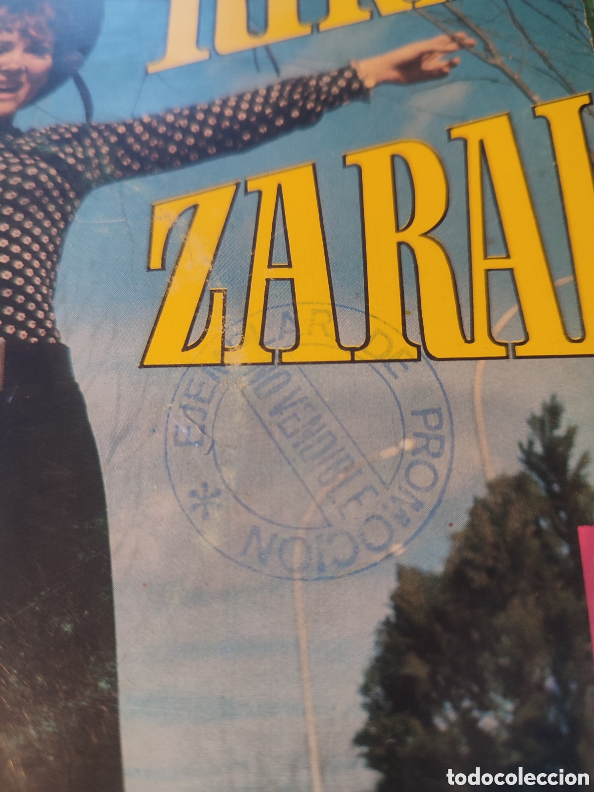 Discos de vinilo: Rika Zarai - Tres gotas de lluvia - Foto 2