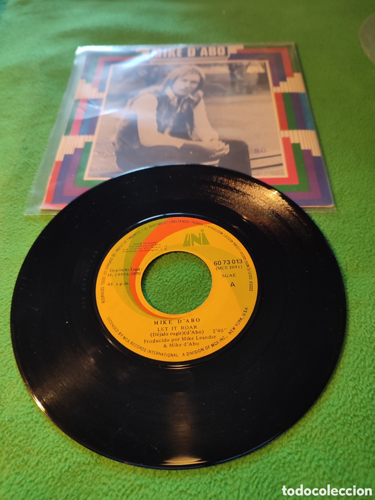 Discos de vinilo: Mike DAbo - Let It Roar - Foto 2