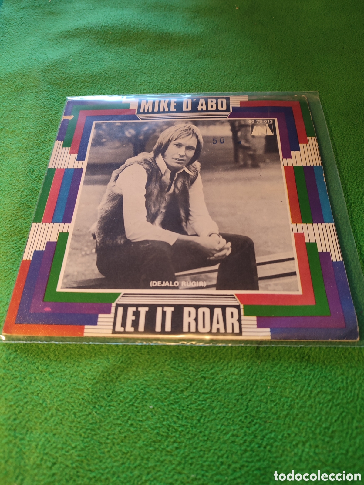 Discos de vinilo: Mike DAbo - Let It Roar - Foto 1