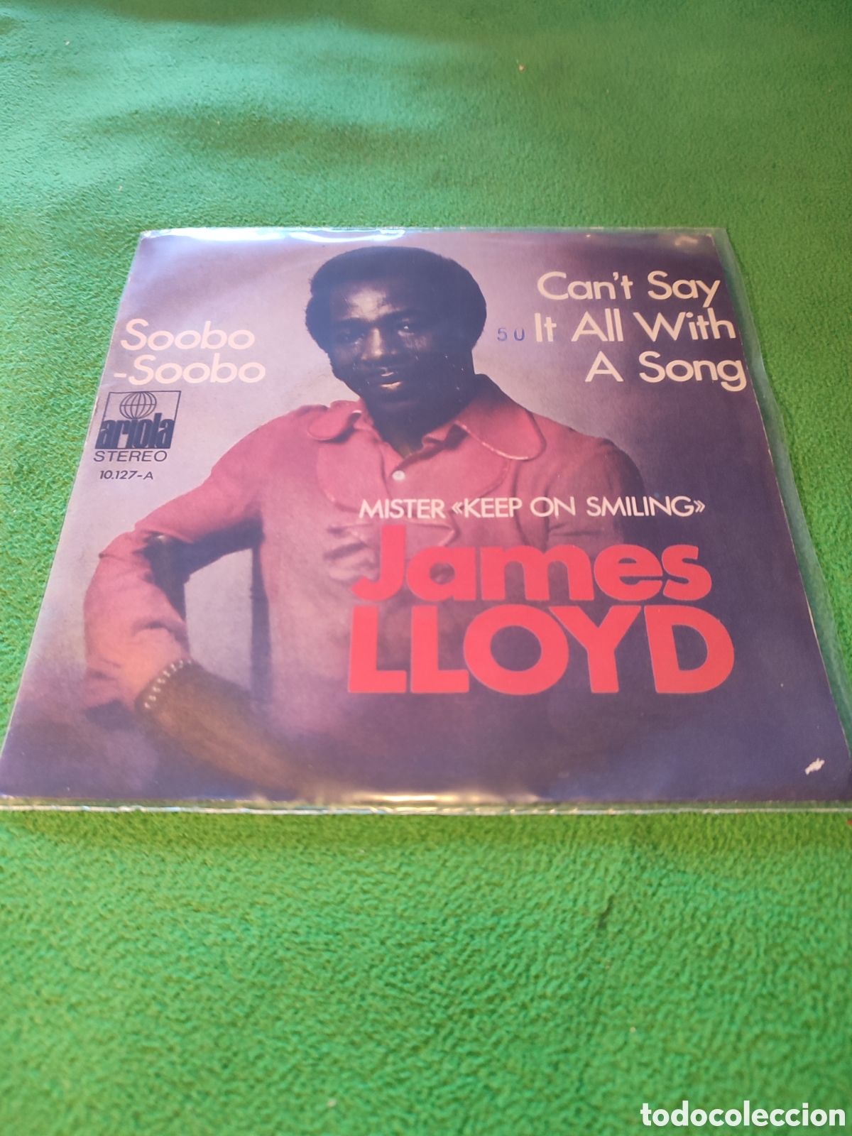 Discos de vinilo: James Lloyd - Sooboo-Sooboo - Foto 1