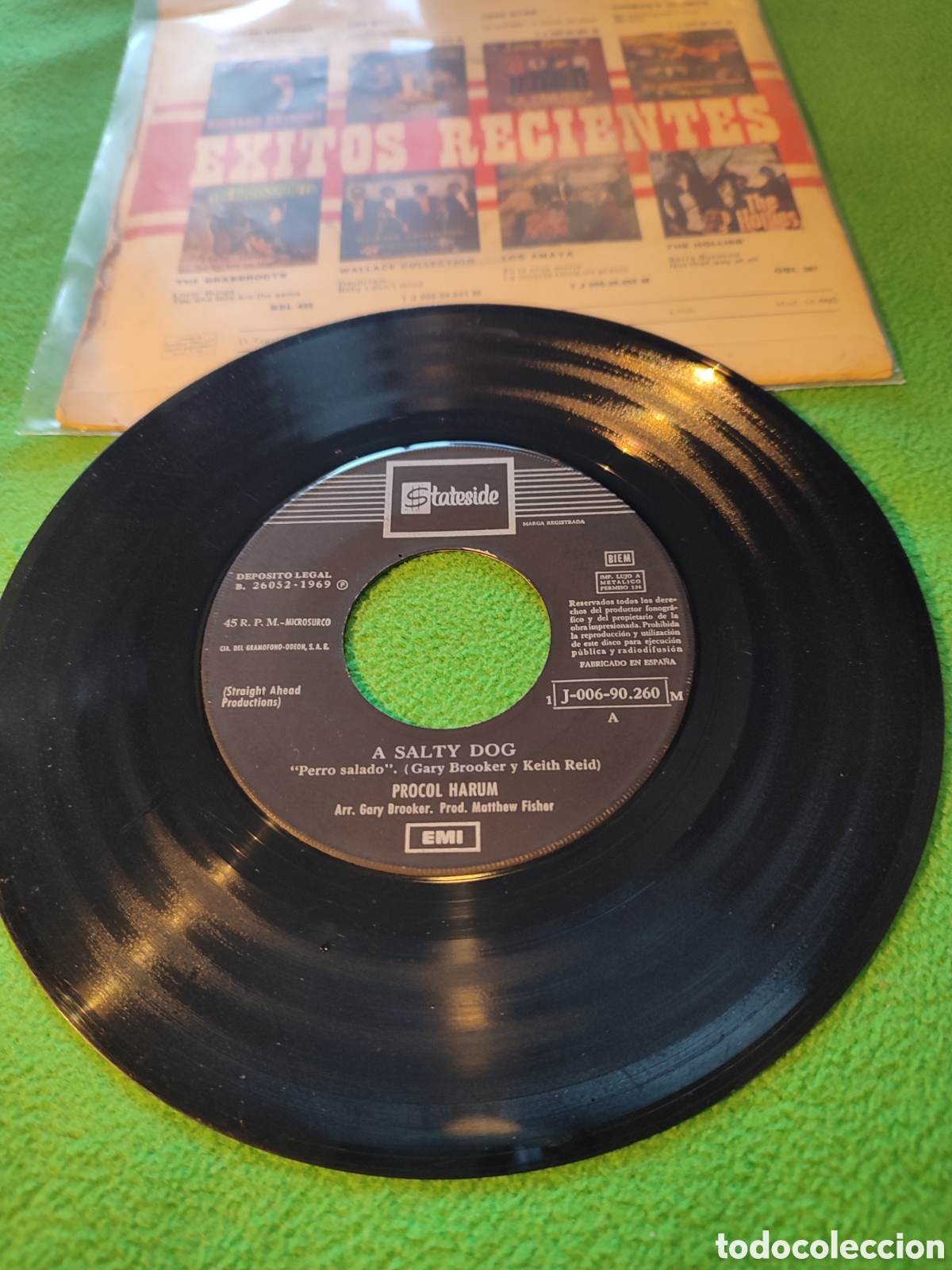 Discos de vinilo: Procol Harum - A salty Dog - Foto 2