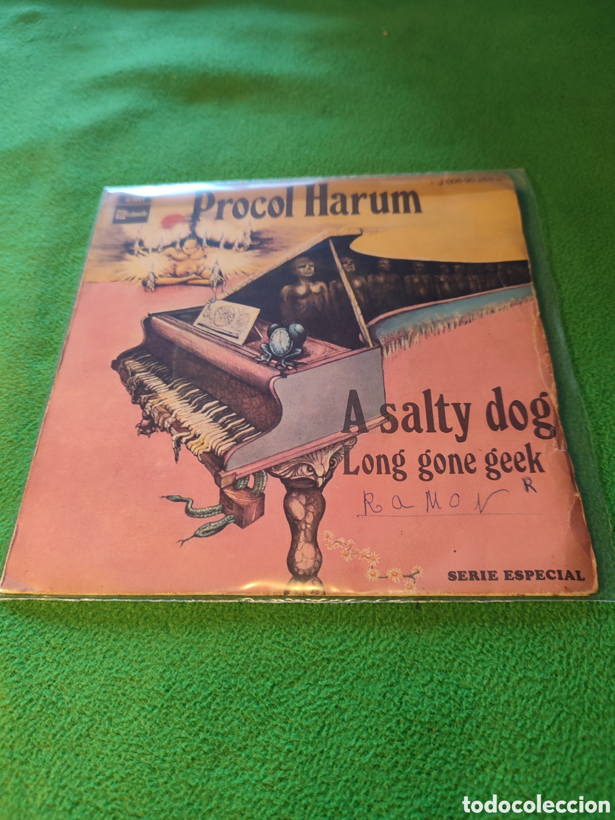 Discos de vinilo: Procol Harum - A salty Dog - Foto 1