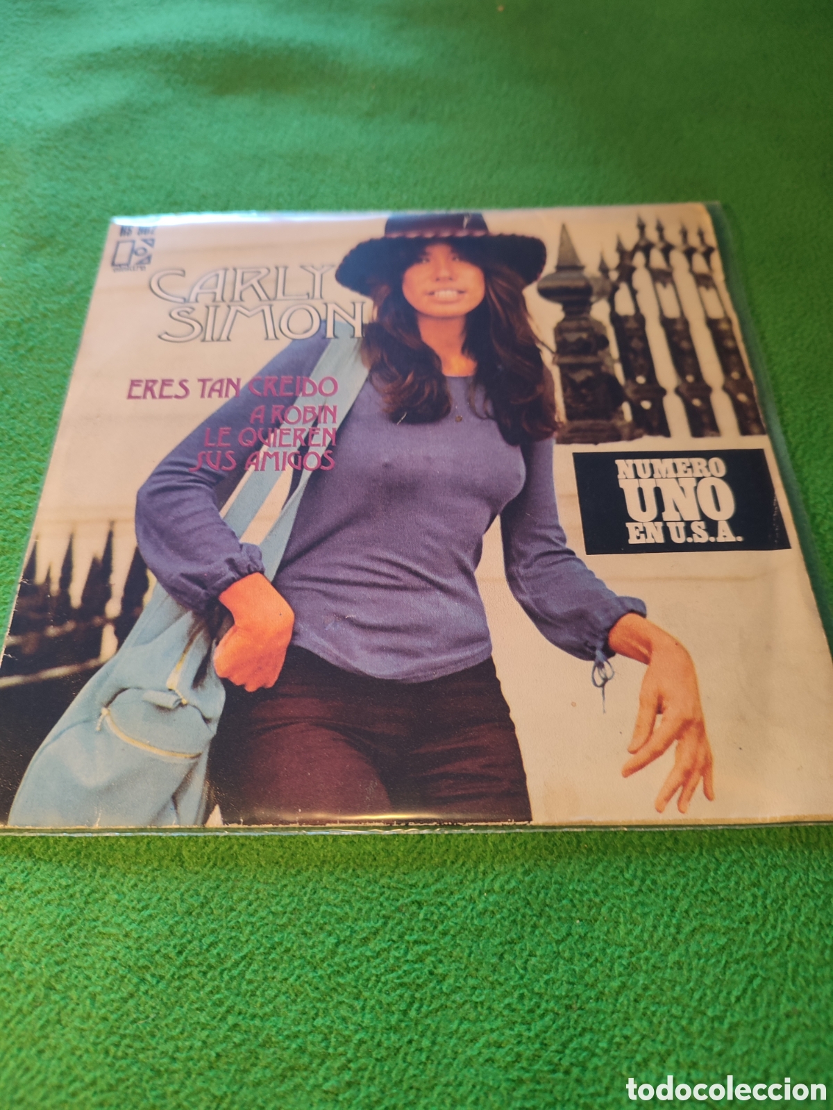 Discos de vinilo: Carly Simon - Eres tan cre&iacute;do - Foto 1