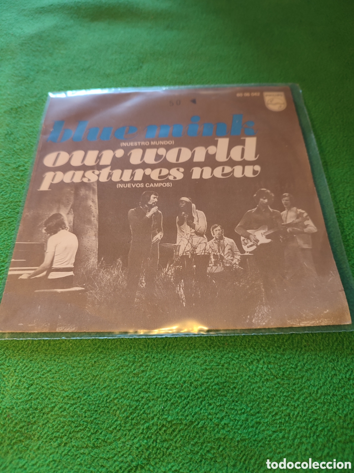 Discos de vinilo: Blue Mink - Our world Vinilo Single - Foto 1
