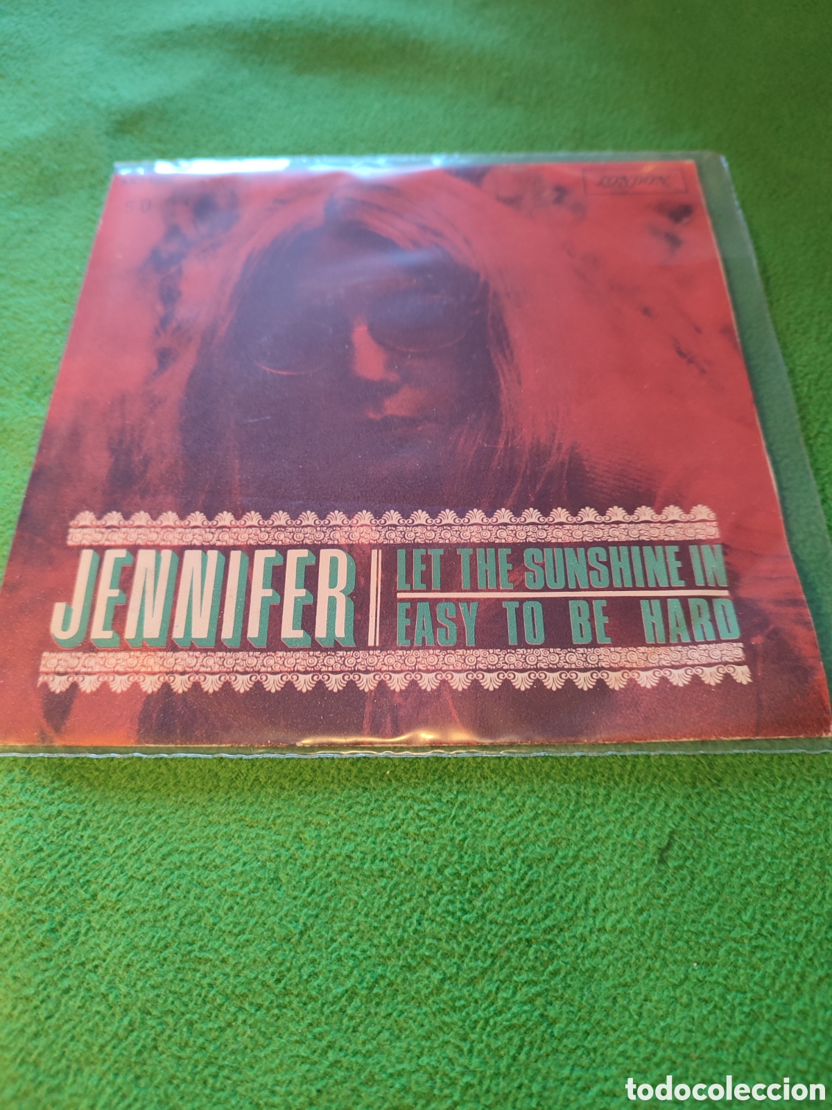 Discos de vinilo: Jennifer - Let the sunshine in - Foto 1