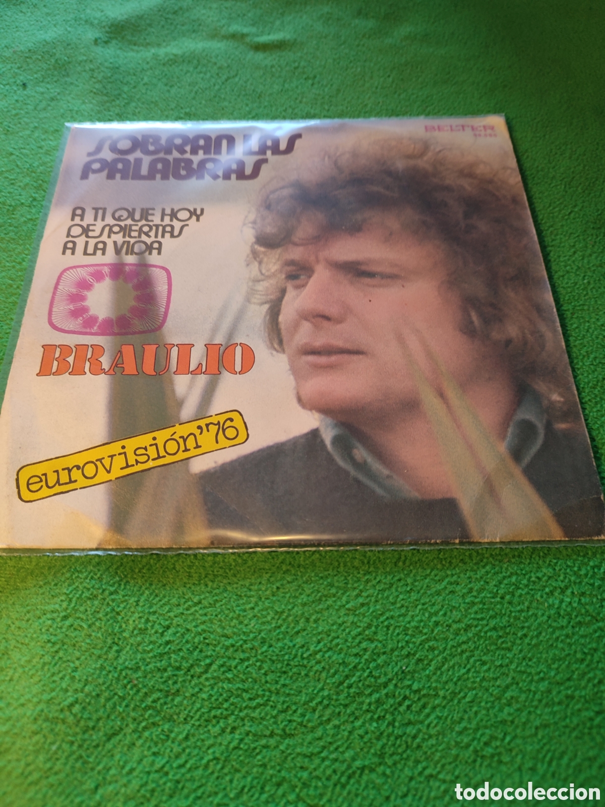 Discos de vinilo: Braulio - Sobran las palabras - Foto 1