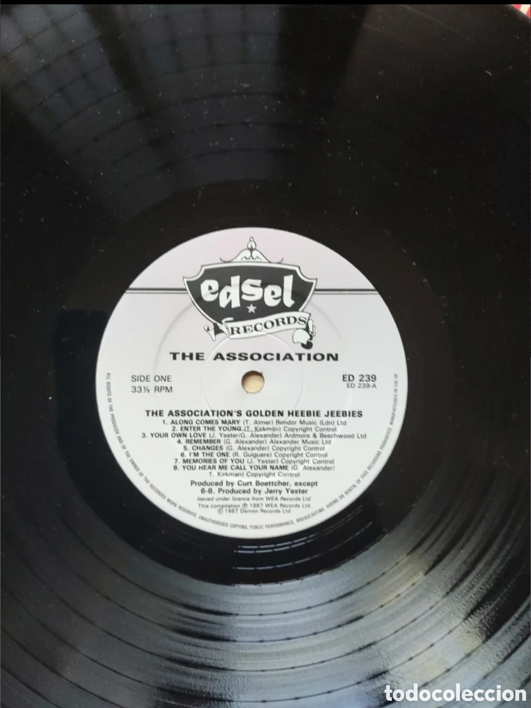 Discos de vinilo: THE ASSOCIATION - Golden heebie-jeebies - Foto 3
