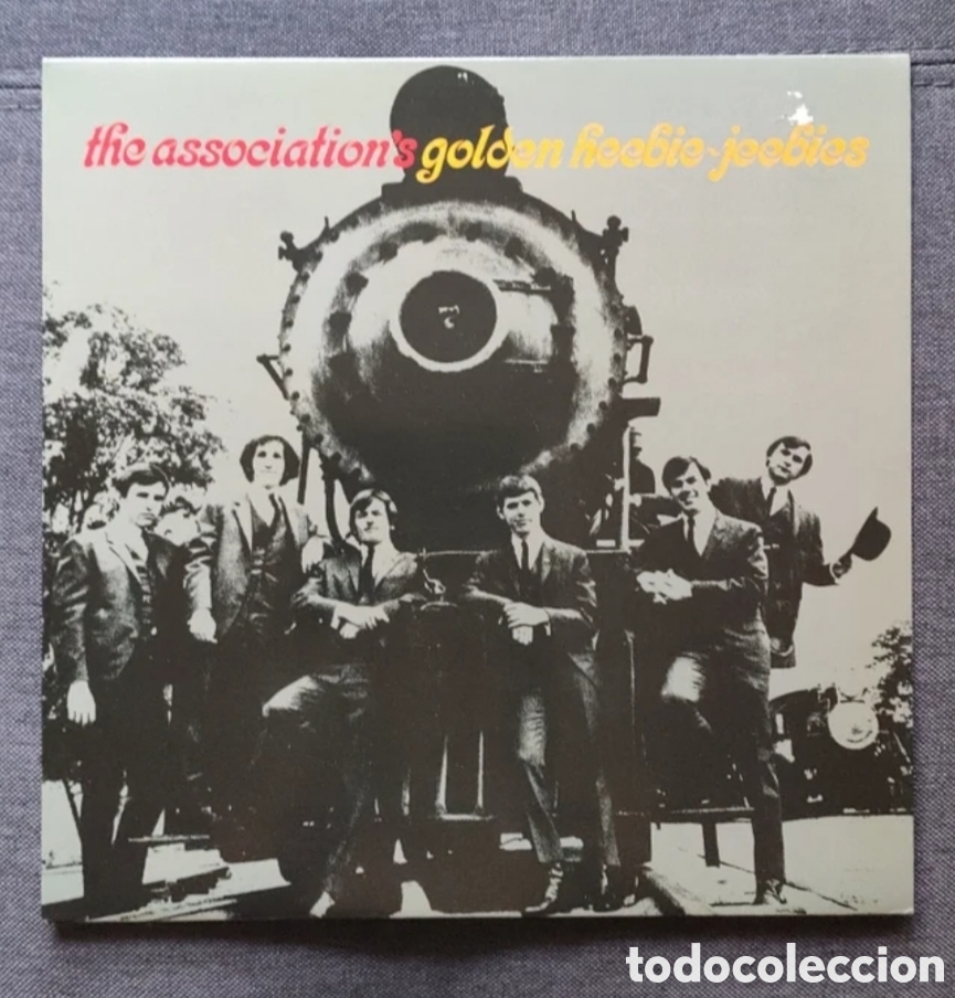 Discos de vinilo: THE ASSOCIATION - Golden heebie-jeebies - Foto 1