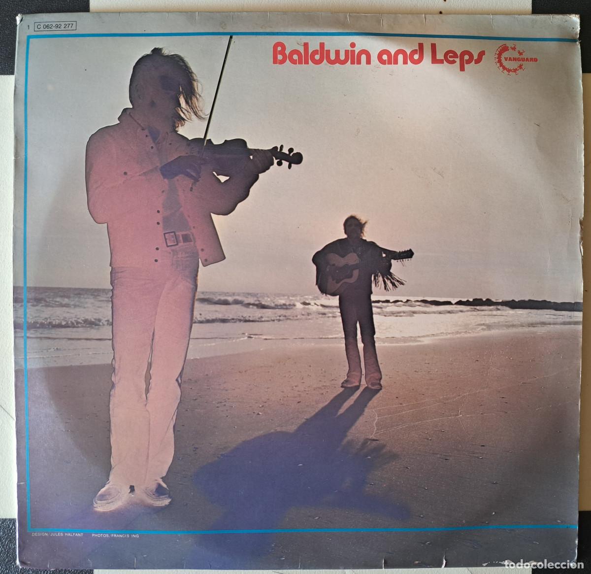 Discos de vinil: LP Baldwin And Leps VANGUARD 1971 PSYCH FOLK