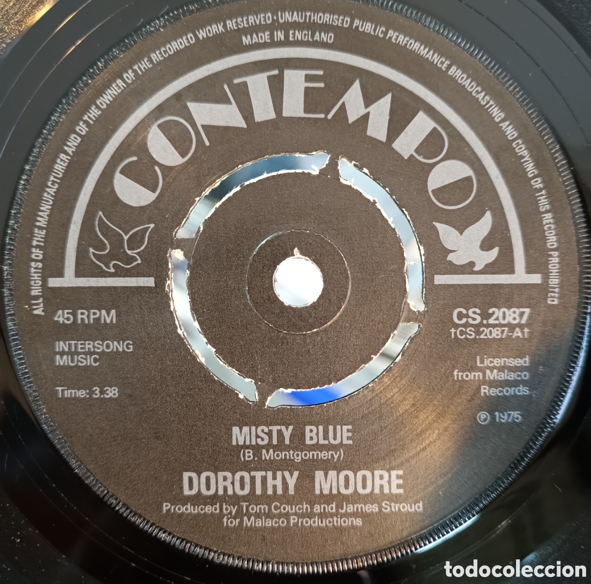 Discos de vinilo: Dorothy Moore &ndash; Misty Blue - Foto 1