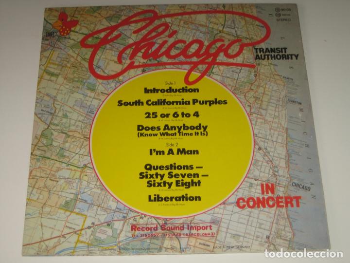 Discos de vinilo: CHICAGO - ED. GERMANY - Foto 2