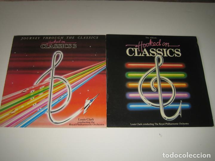 Discos de vinilo: LOUIS CLARK - LOTE DE 2 LPS - Foto 1