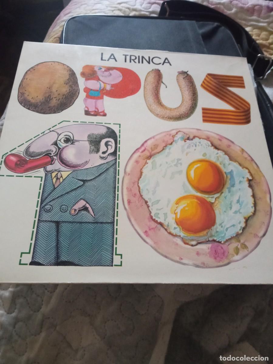 Discos de vinilo: La trinca opus 10 - Foto 1