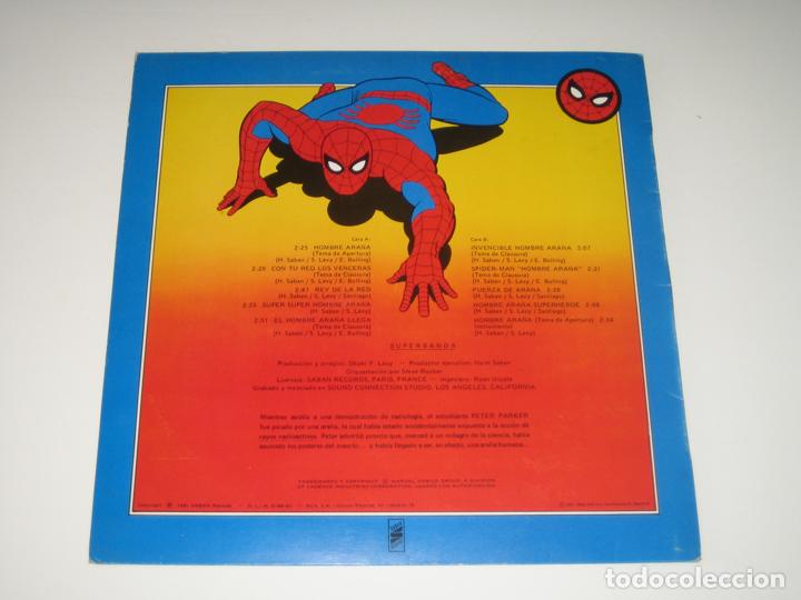 Discos de vinilo: SPIDER-MAN - 1981 BUEN ESTADO - Foto 2