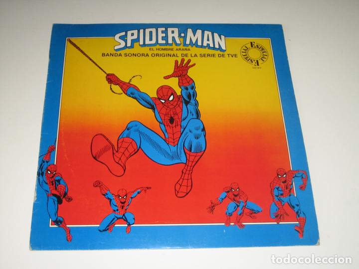 Discos de vinilo: SPIDER-MAN - 1981 BUEN ESTADO - Foto 1
