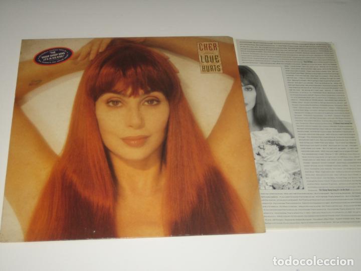 Discos de vinilo: CHER - ED. ESPA&Ntilde;OLA 1991 - Foto 1