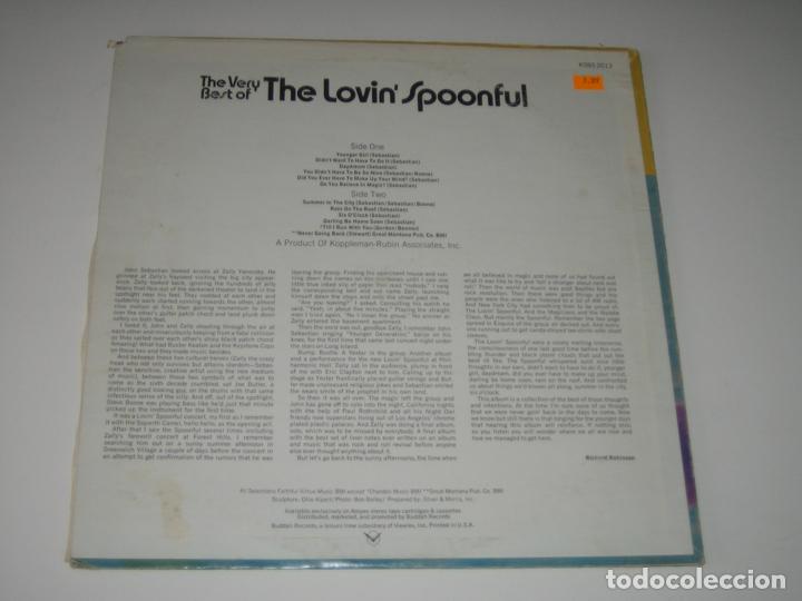 Discos de vinilo: THE LOVIN SPOONFUL - USA - Foto 2