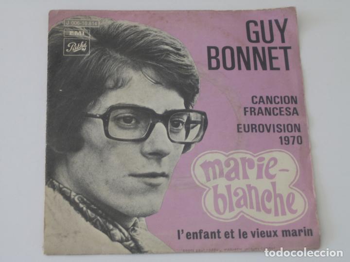 Discos de vinilo: GUY BONET - Foto 1