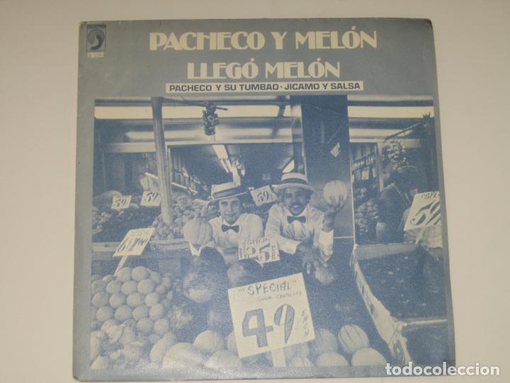 Discos de vinilo: PAQUECHO Y MELON - Foto 1