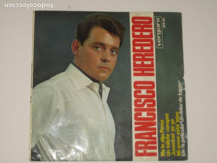 Discos de vinilo: FRANCISCO HEREDERO - Foto 1