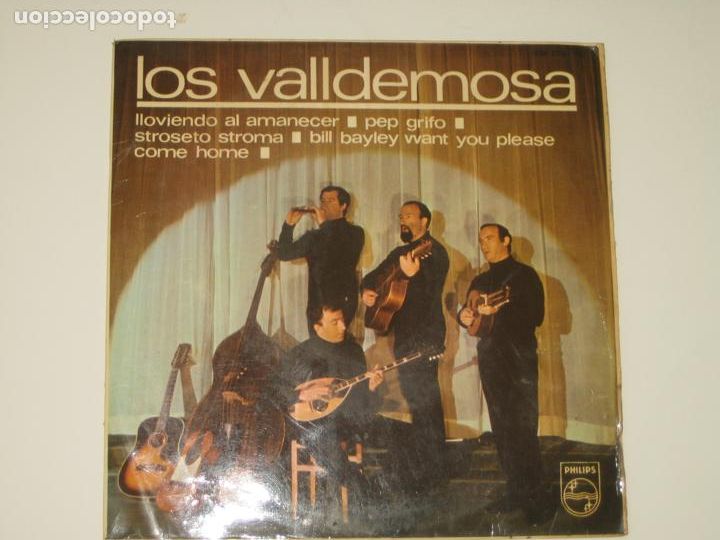 Discos de vinilo: LOS VALLDEMOSA - Foto 1