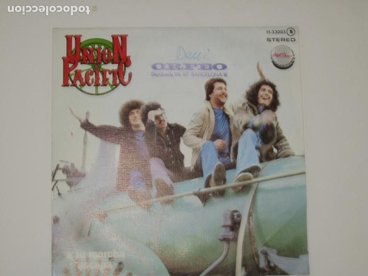 Discos de vinilo: UNION PACIFIC - Foto 1