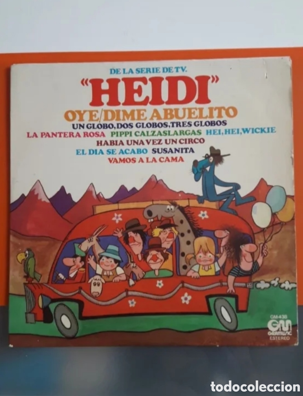 Discos de vinilo: Lp Heidi. Oye Dime abuelito - Foto 1