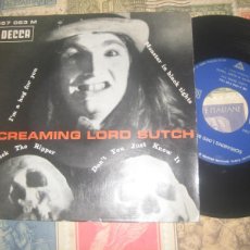 Discos de vinilo: SCREAMING LORD SUTCH DECCA ‎– 457 063,1965 EP DECCA FRANCIA R2