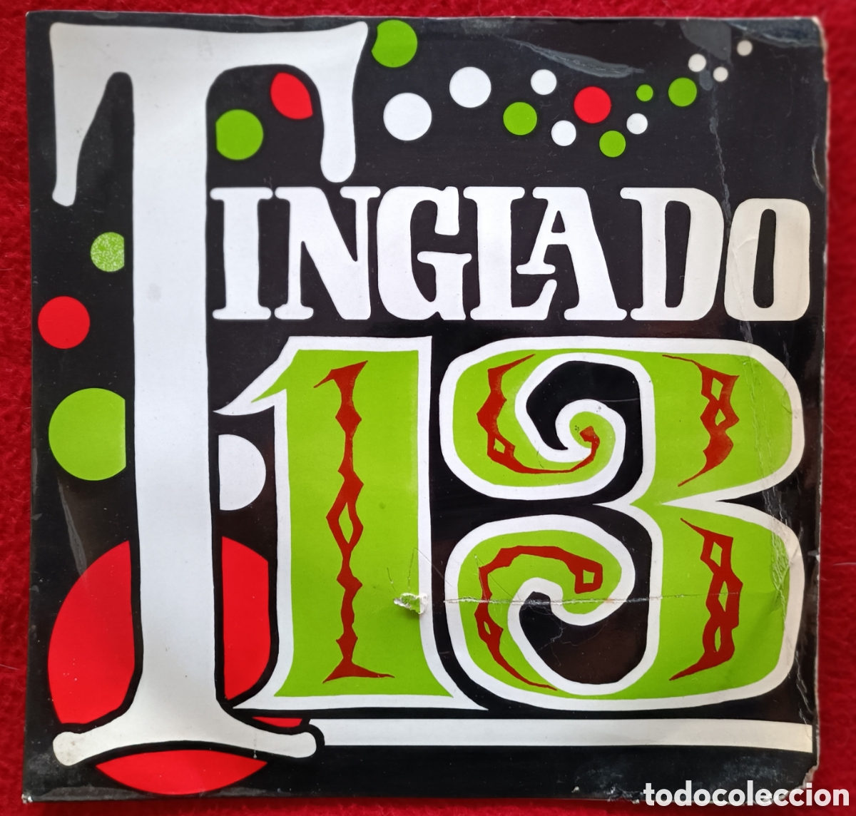 Dischi in vinile: JTINGLADO 13 - QUE TRABAJE RITA EP 1970 SOUL FUNK SPAIN RARO!!
