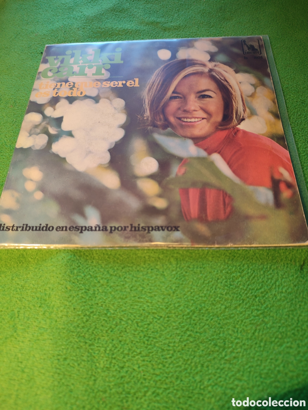 Discos de vinilo: Vikki Carr - Tiene que ser &eacute;l - Foto 1