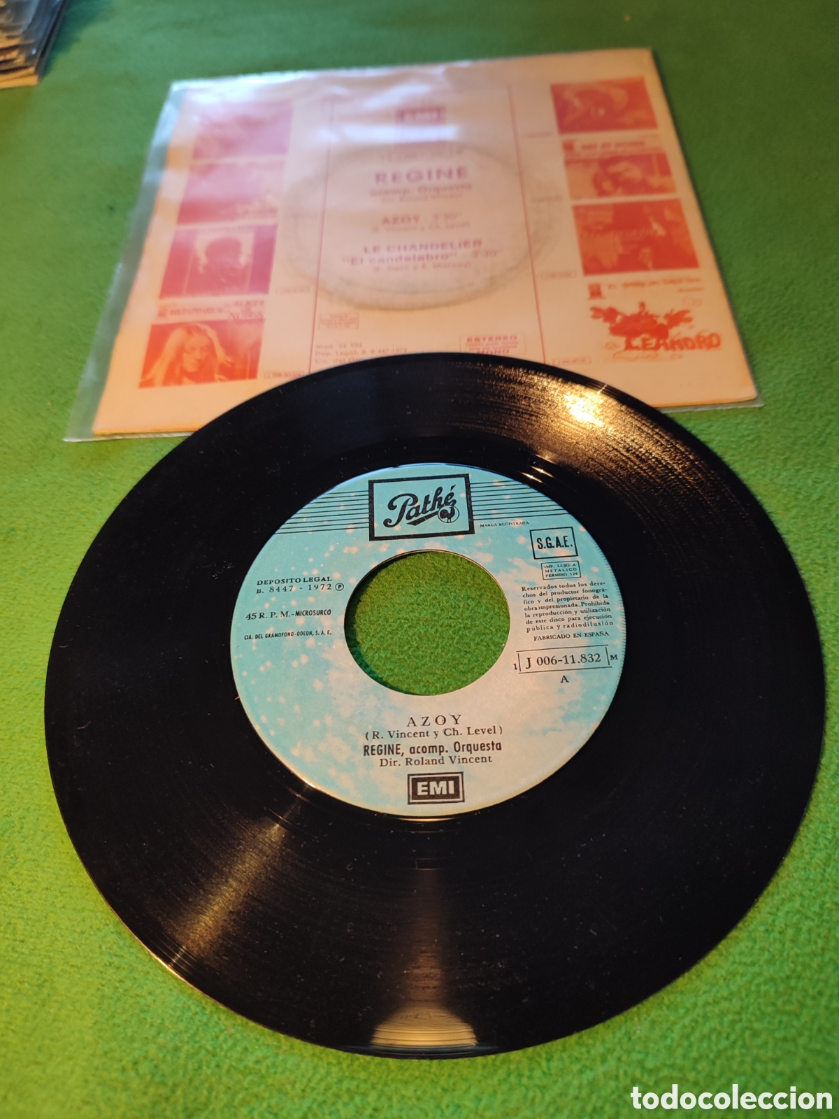 Discos de vinilo: Regine - Azoy - Foto 2