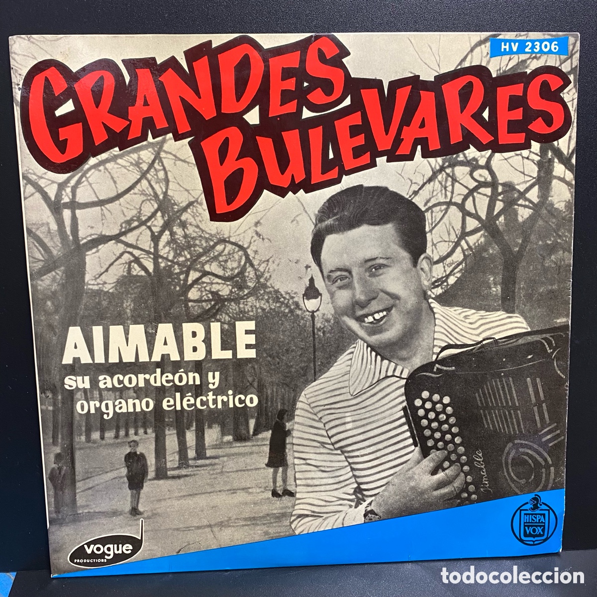 Discos de vinilo: Aimable - Grandes Bulevares (10&rdquo;, Album) - Foto 1
