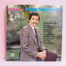Discos de vinilo: LP/VINILO/ALBUM-¡FABULOSO! JORGE SEPÚLVEDA-OLIMPO-EXCELENTE