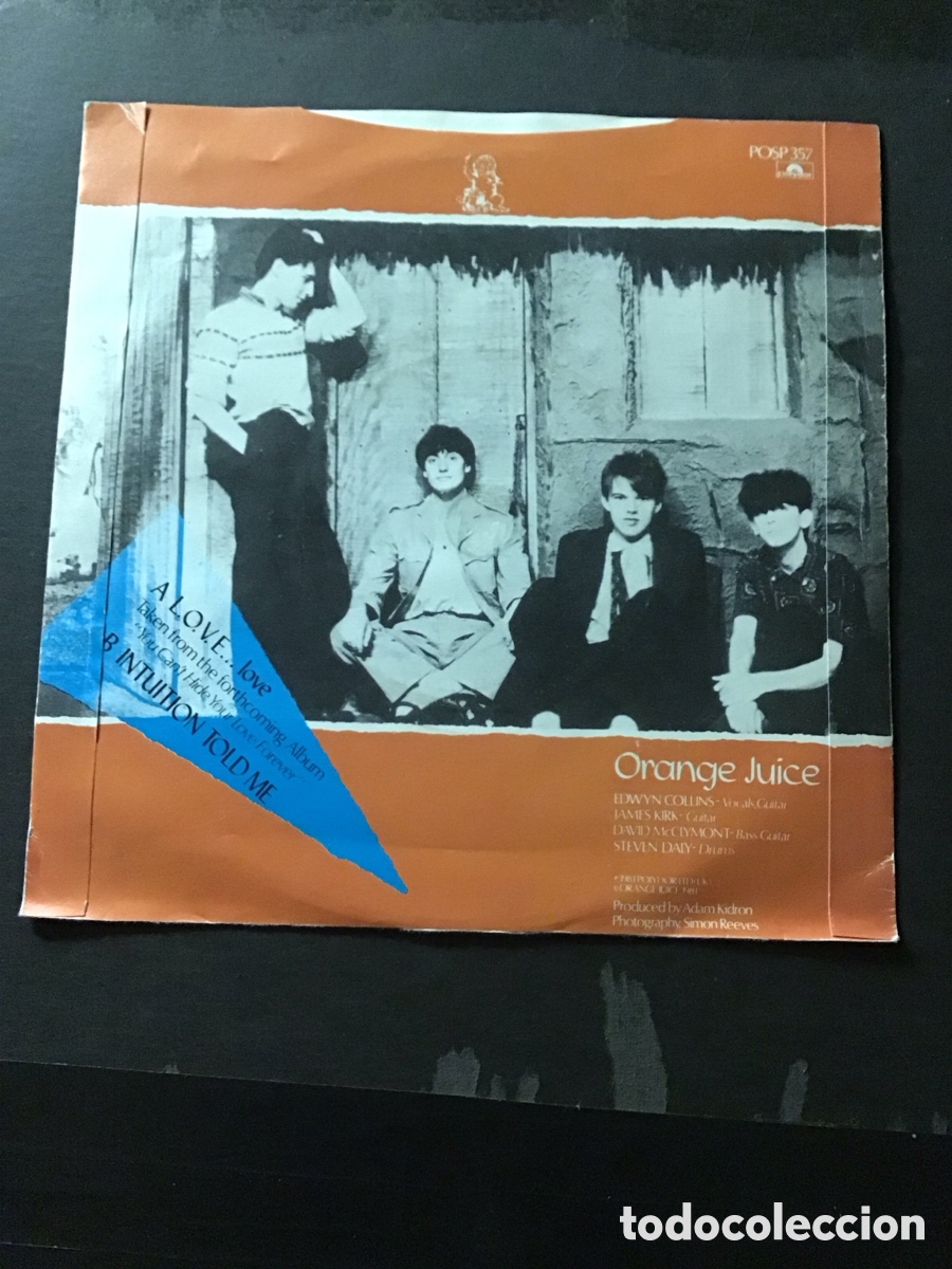 Discos de vinilo: Orange Juice L.O.V.E&hellip;.love - Foto 2