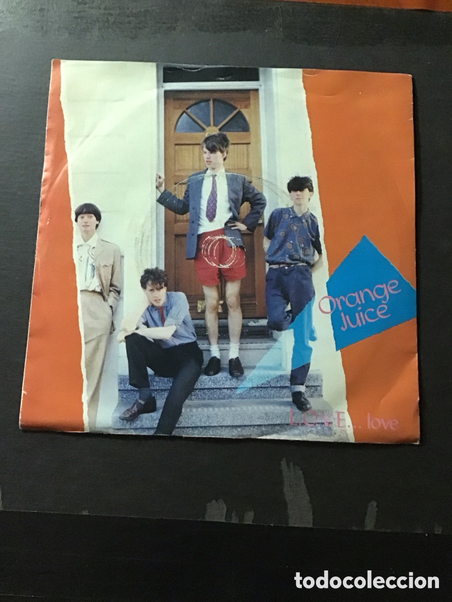 Discos de vinilo: Orange Juice L.O.V.E&hellip;.love - Foto 1