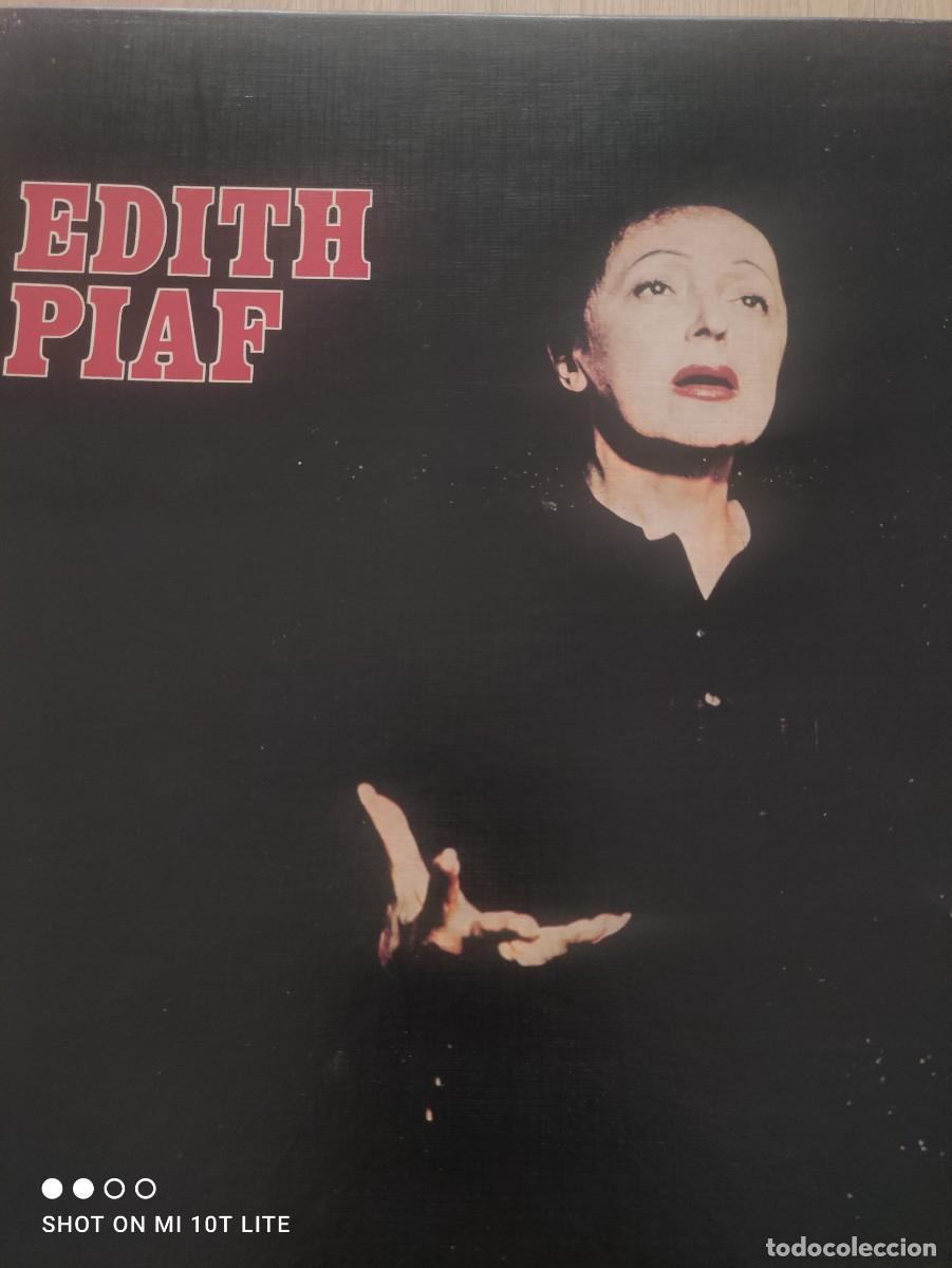 Discos de vinilo: JOYA/DIFICIL CAJA CON 4 LPS. EDITH PIAF - - Foto 3