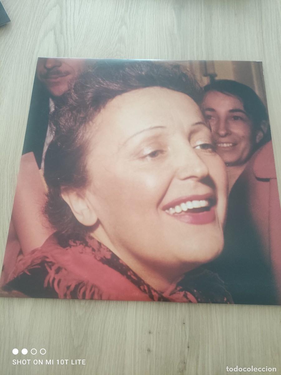 Discos de vinilo: JOYA/DIFICIL CAJA CON 4 LPS. EDITH PIAF - - Foto 5