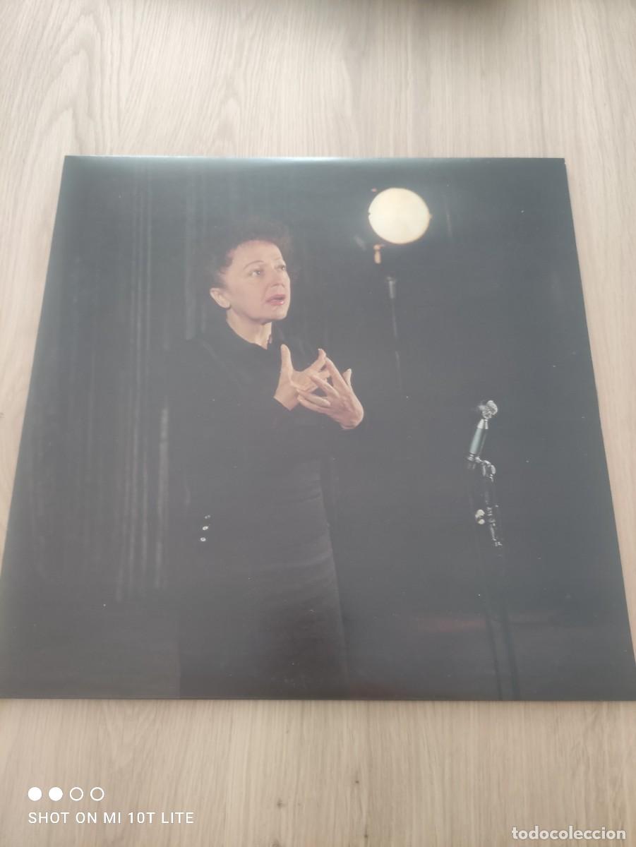 Discos de vinilo: JOYA/DIFICIL CAJA CON 4 LPS. EDITH PIAF - - Foto 7