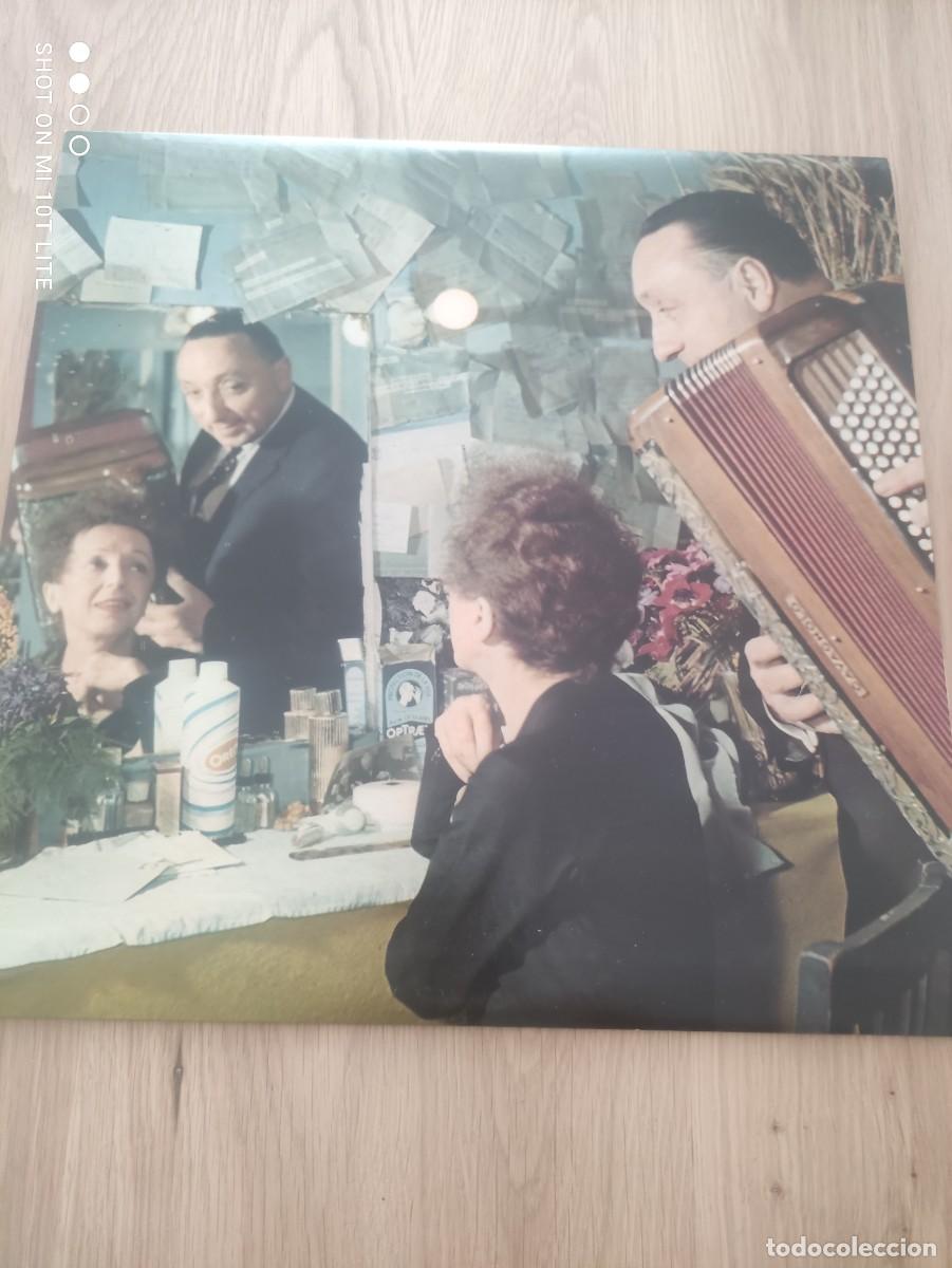 Discos de vinilo: JOYA/DIFICIL CAJA CON 4 LPS. EDITH PIAF - - Foto 11