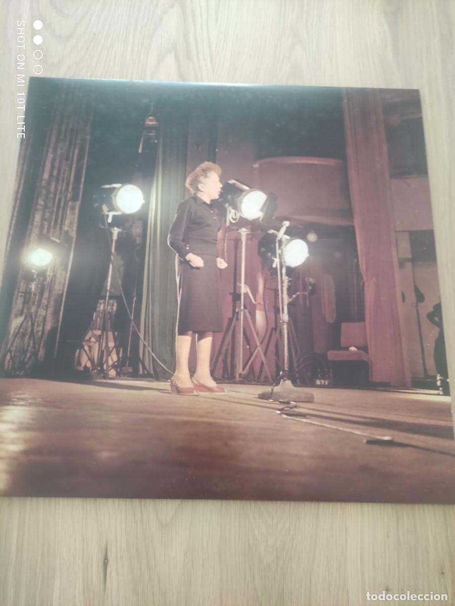 Discos de vinilo: JOYA/DIFICIL CAJA CON 4 LPS. EDITH PIAF - - Foto 14